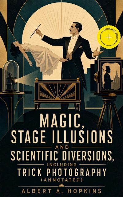 Magic, Stage Illusions and Scientific Diversions, Including Trick Photography (Annotated)