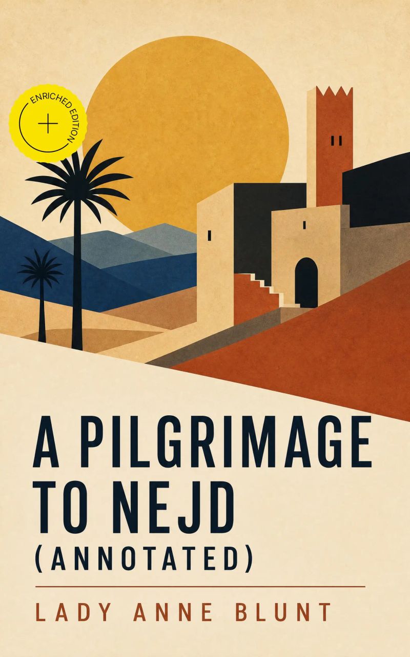 A Pilgrimage to Nejd (Annotated)