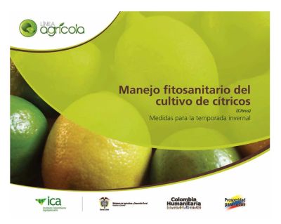 Manejo fitosanitario del cultivo de cítricos (Citrus), medidas para la temporada invernal