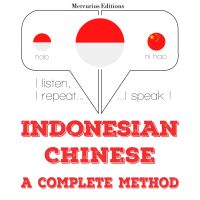 Saya belajar bahasa Cina
