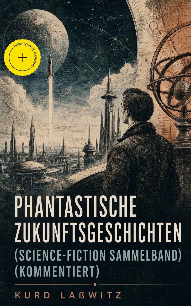 Phantastische Zukunftsgeschichten (Science-Fiction Sammelband) (Kommentiert)
