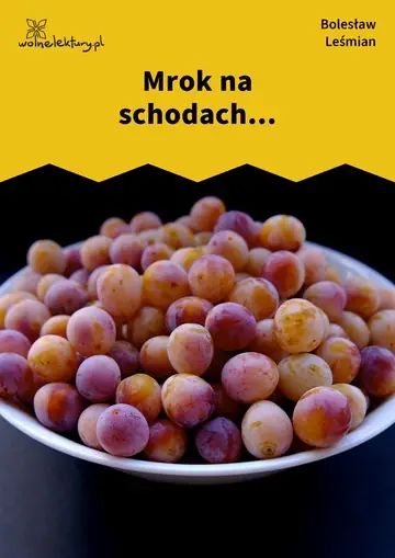 Mrok na schodach...