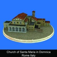 Church of Santa Maria in Domnica Rome Italy
