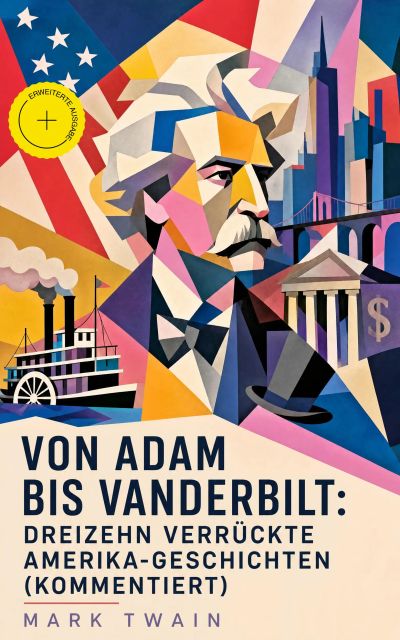 Von Adam bis Vanderbilt: Dreizehn verrückte Amerika-Geschichten (Kommentiert)