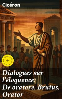 Dialogues sur l'éloquence: De oratore, Brutus, Orator