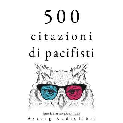 500 citazioni di pacificatori cover