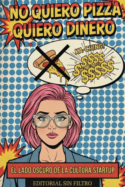 No quiero pizza, quiero dinero