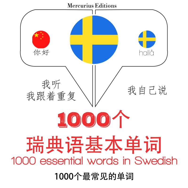 1000瑞典語基本單詞