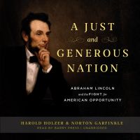 A Just and Generous Nation