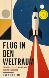 Flug in den Weltraum (Science-Fiction-Roman) (Kommentiert)