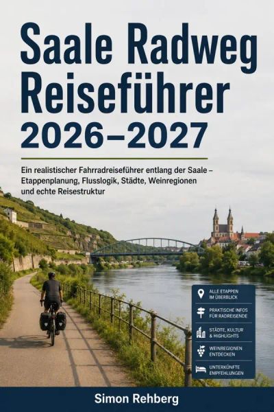 Saale Radweg Reiseführer 2026–2027