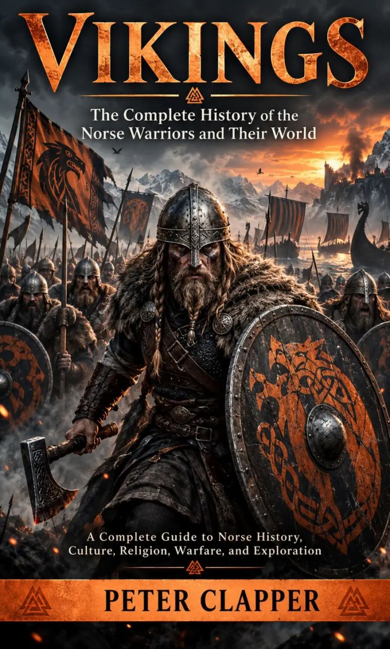 Vikings: The Complete History of the Norse Warriors and Their World (A Complete Guide to Norse History, Culture, Religion, Warfare, and Exploration)