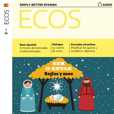 Spanish audio learning - Ser o estar