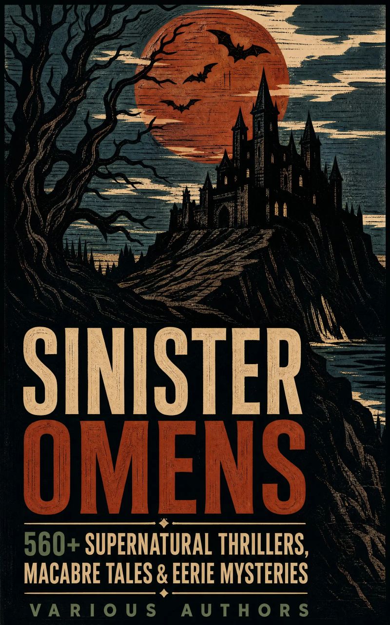 SINISTER OMENS: 560+ Supernatural Thrillers, Macabre Tales & Eerie Mysteries