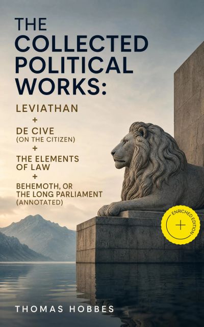 The Collected Political Works: Leviathan + De Cive (On the Citizen) + The Elements of Law + Behemoth, or The Long Parliament (Annotated)