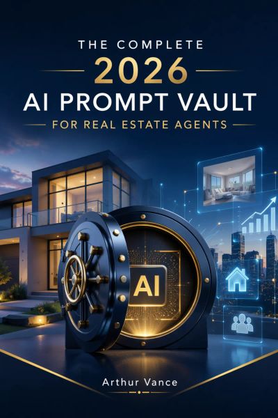The Complete 2026 AI Prompt Vault for Real Estate Agents