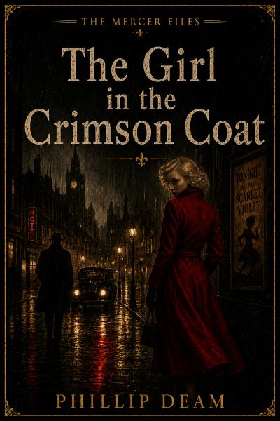 The Mercer Files: The Girl in the Crimson Coat