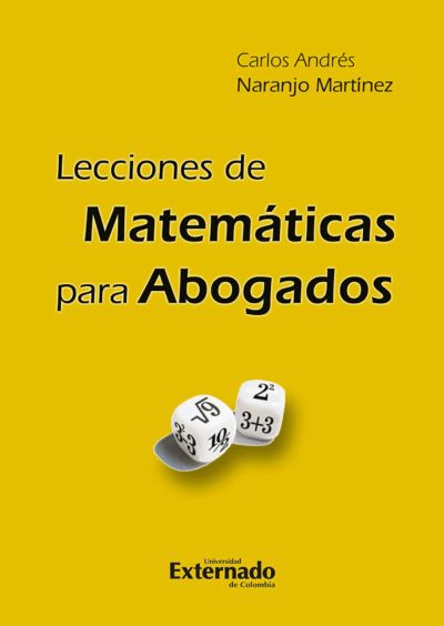 Lecciones de matematicas (2ª) para abogados 2.0