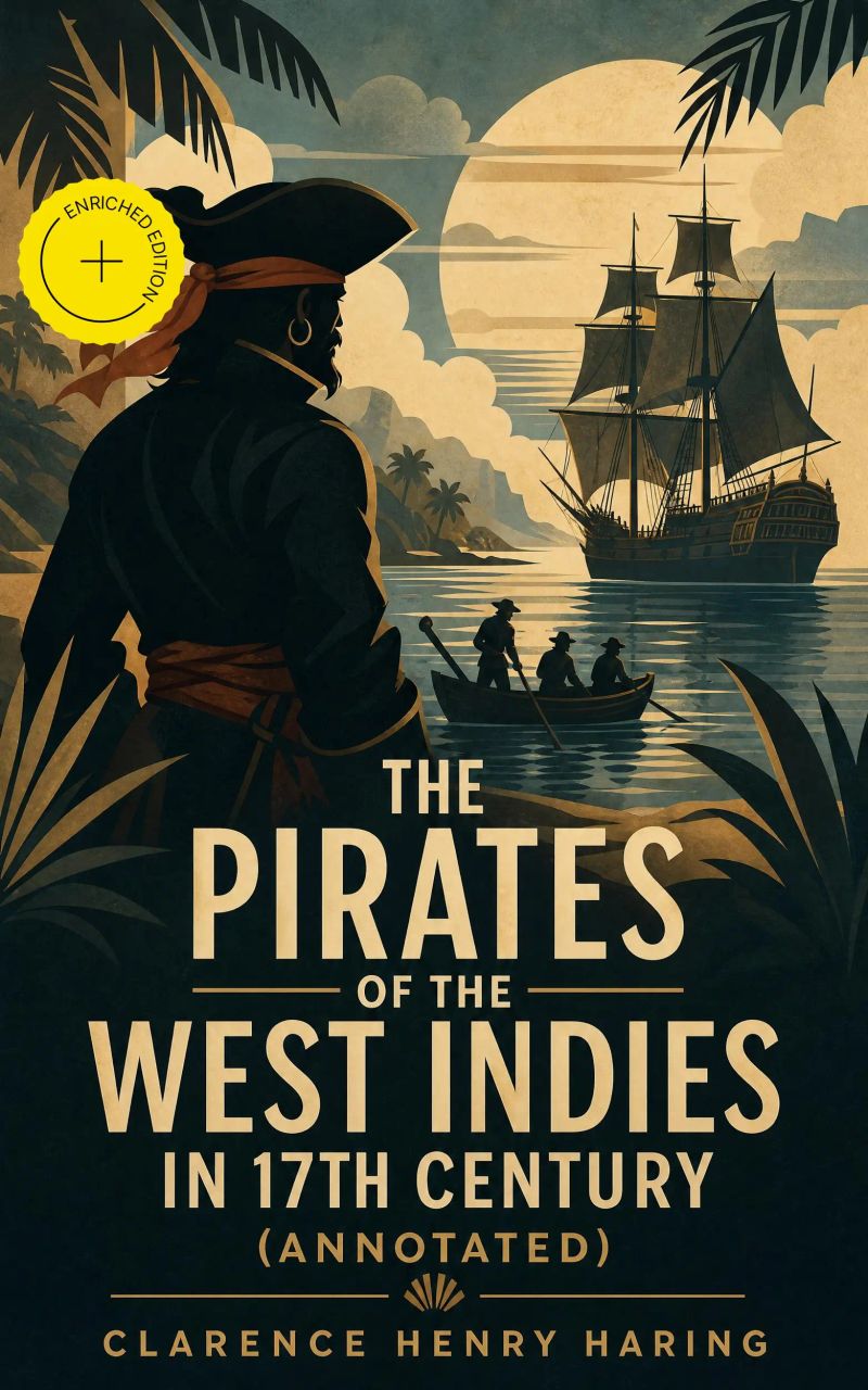The Pirates of the West Indies in 17th Century (Annotated)