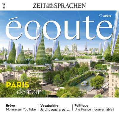 Französisch lernen Audio - Das Paris von morgen