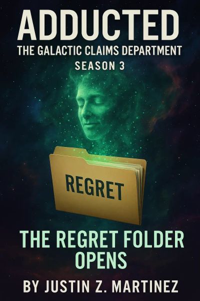 Adducted: The Galactic Claims Department Season 3: The Regret Folder Opens