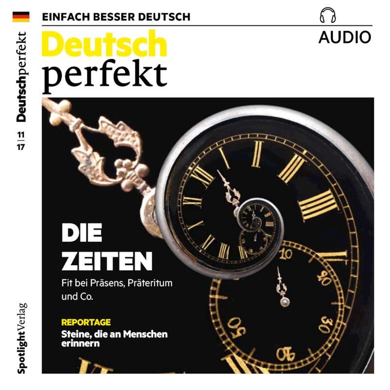 Deutsch lernen Audio - Die Zeiten