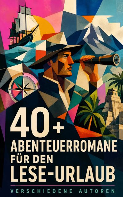 40+ Abenteuerromane für den Lese-Urlaub