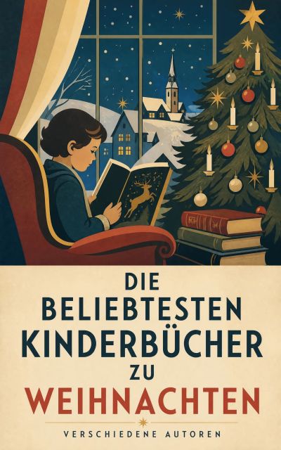 Die beliebtesten Kinderbücher zu Weihnachten