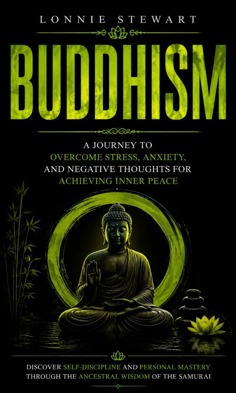 Buddhism: A Journey to Overcome Stress, Anxiety, and Negative Thoughts for Achieving Inner Peace (Discover Self-discipline and Personal Mastery Through the Ancestral Wisdom of the Samurai)