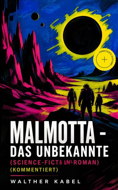 Malmotta - Das Unbekannte (Science-Fiction-Roman) (Kommentiert)