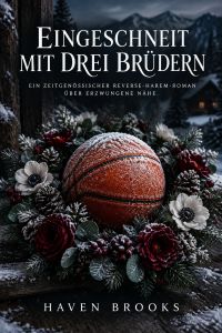 Eingeschneit mit drei Brüdern