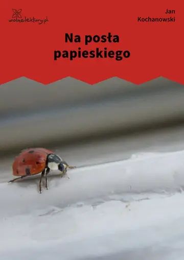 Na posła papieskiego