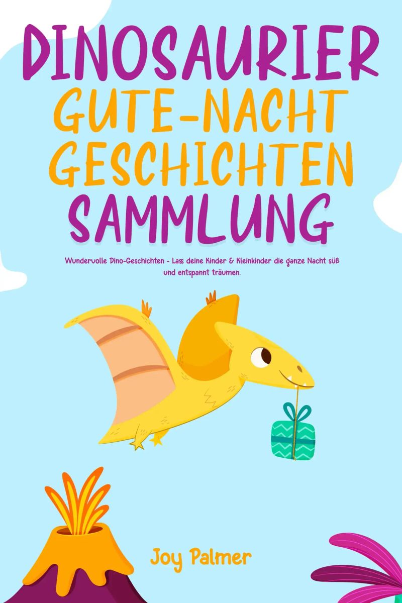 Dinosaurier-Gute-Nacht-Geschichten-Sammlung