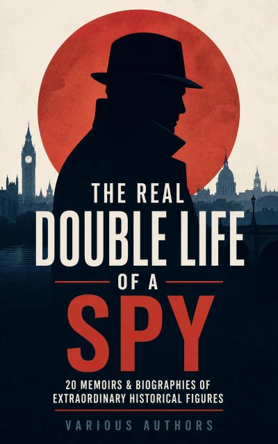 The Real Double Life of a Spy - 20 Memoirs & Biographies of Extraordinary Historical Figures