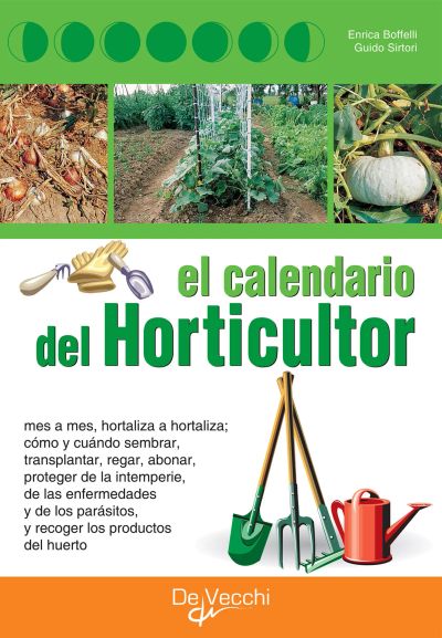 El calendario del horticultor