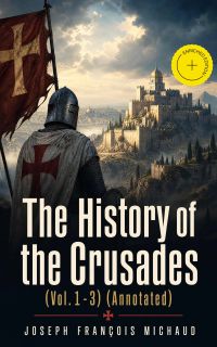 The History of the Crusades (Vol.1-3) (Annotated)