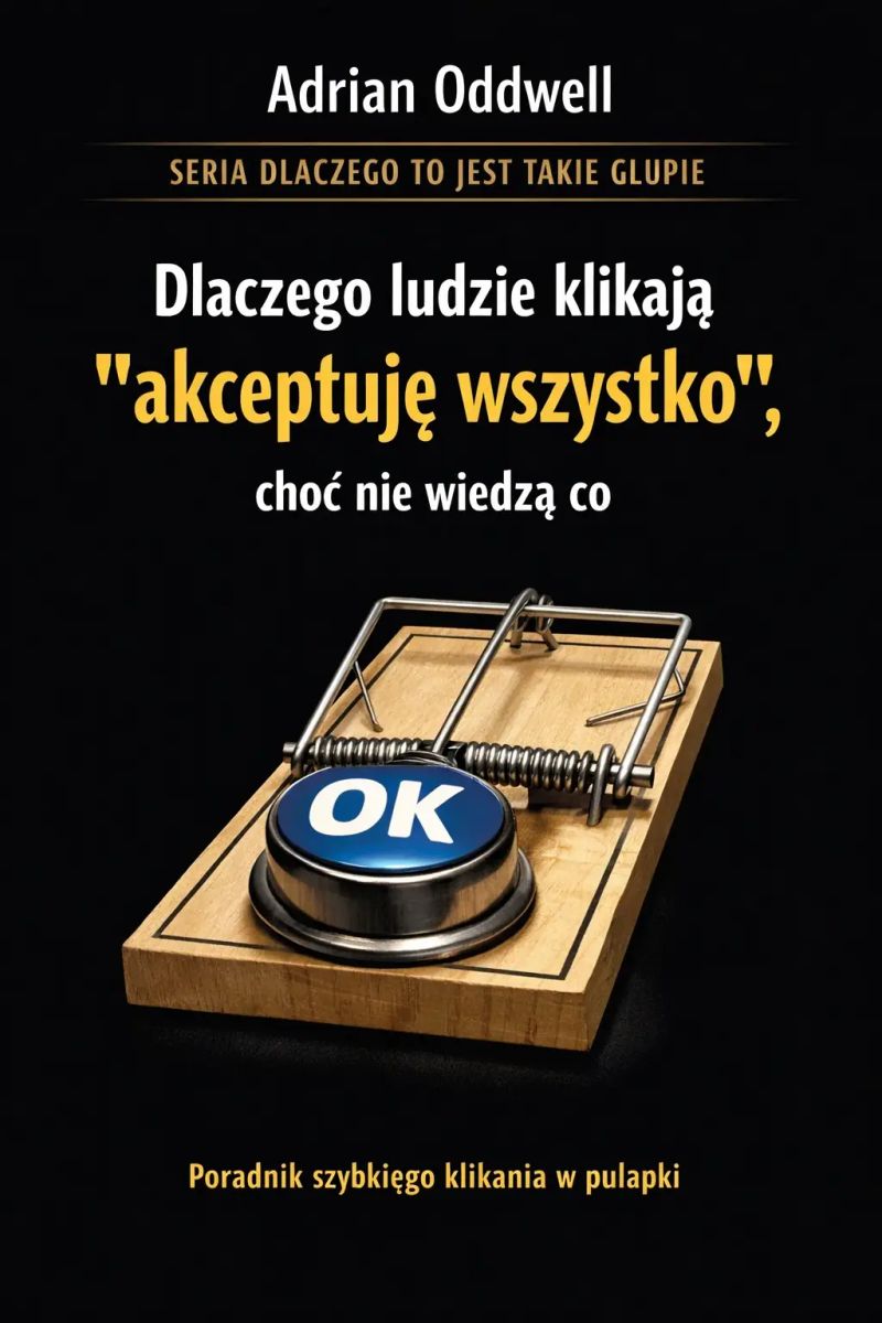 Dlaczego ludzie klikają „akceptuję wszystko”, choć nie wiedzą co - poradnik szybkiego klikania w pułapki