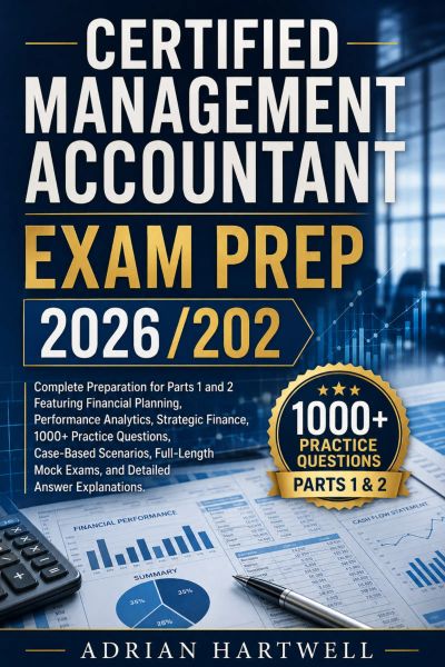 CERTIFIED MANAGEMENT ACCOUNTANT  EXAM PREP 2026/2027