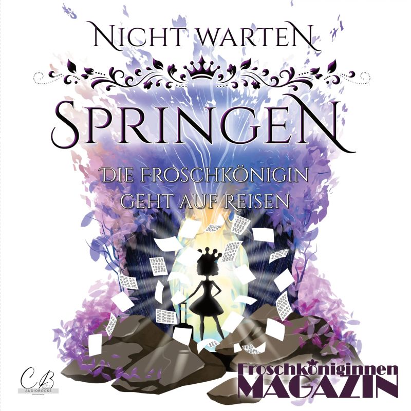 Nicht warten, springen! Die Froschkönigin geht auf Reisen