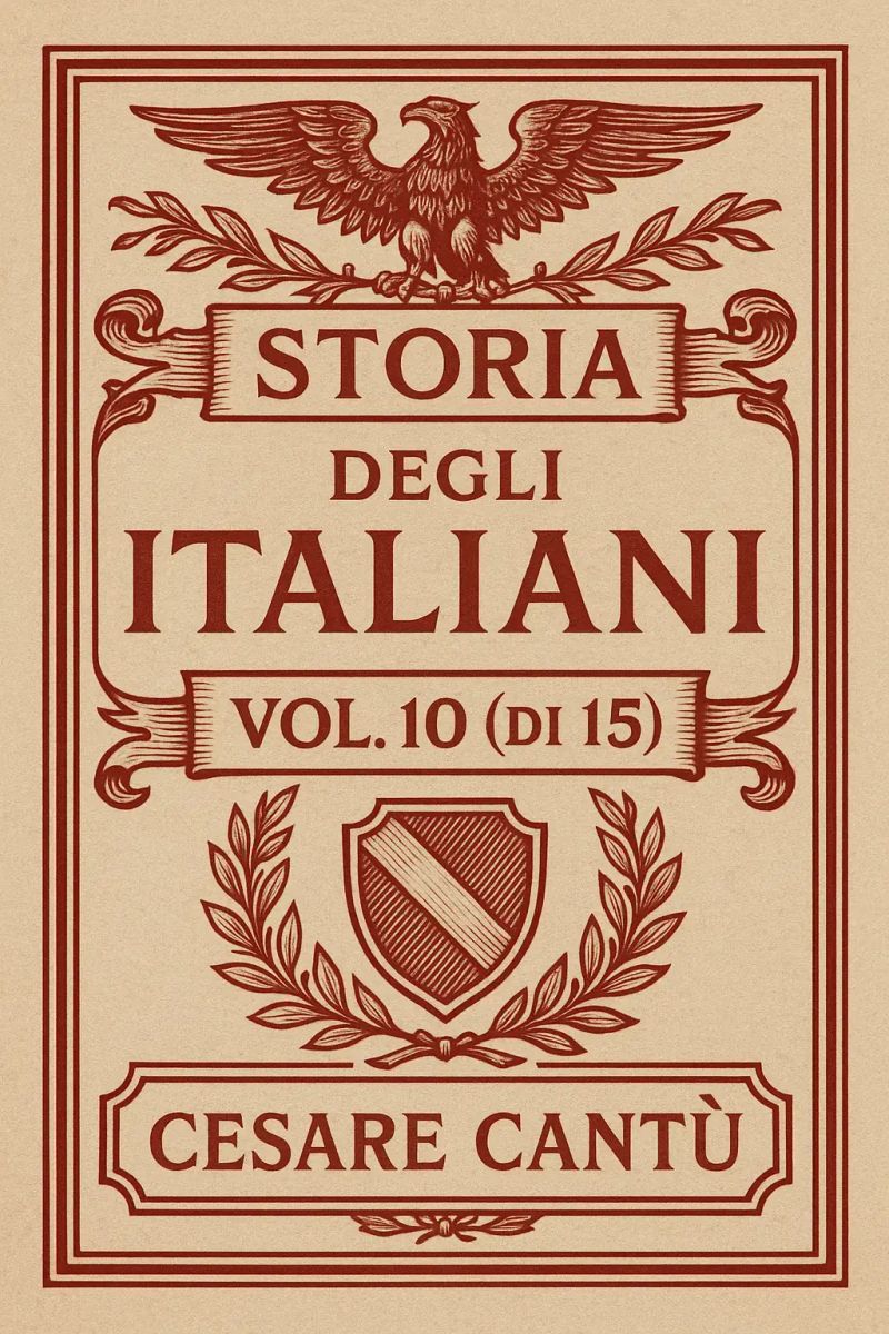 Storia degli Italiani, vol. 10 (di 15)
