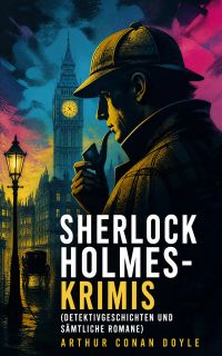Sherlock Holmes-Krimis (Detektivgeschichten und sämtliche Romane)