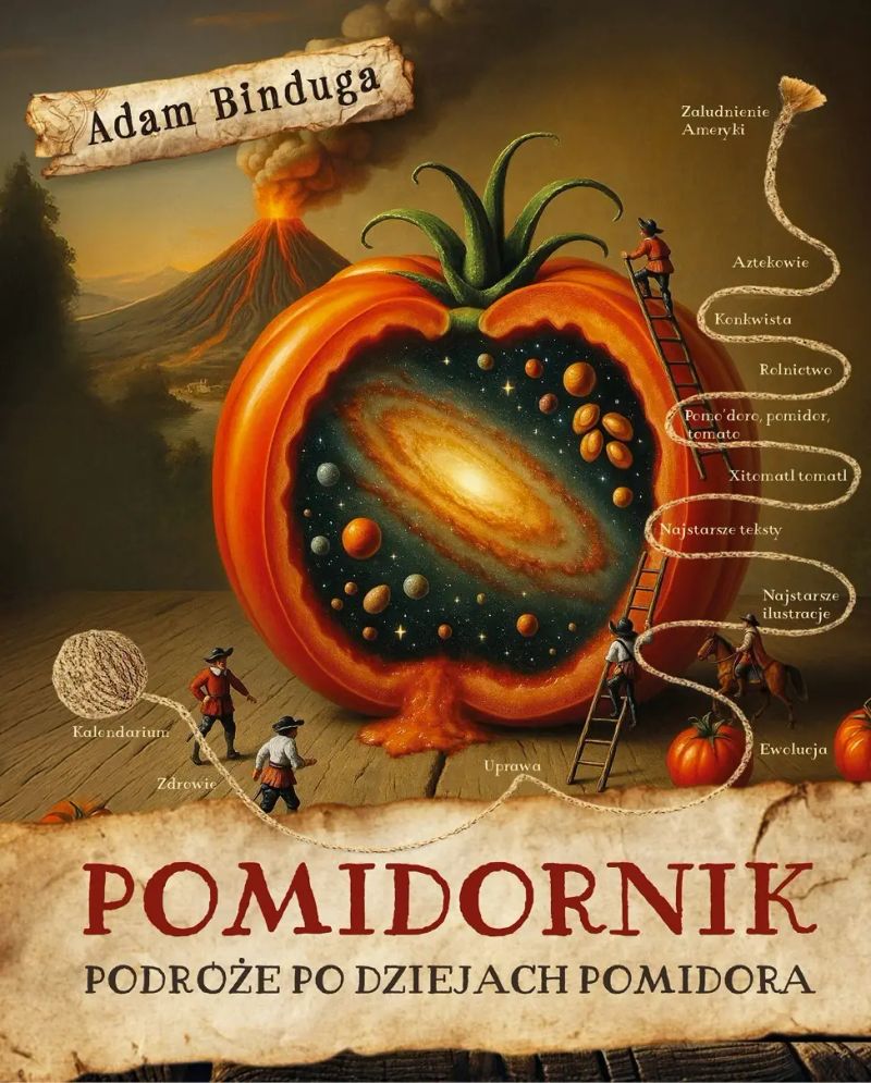 Pomidornik. Podróże po dziejach pomidora