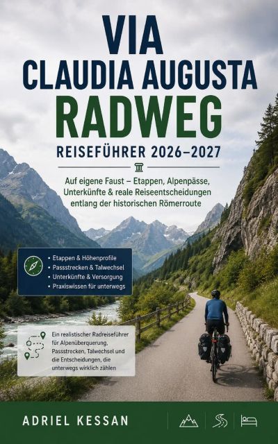 Via Claudia Augusta Radweg Reiseführer 2026–2027