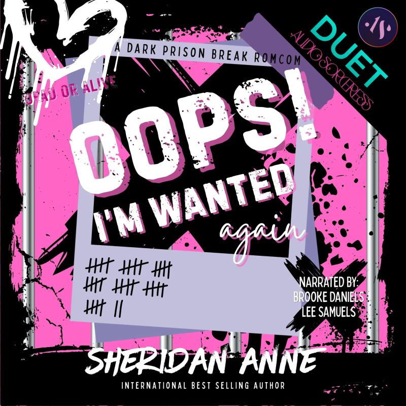 Oops! I'm Wanted Again