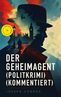 Der Geheimagent (Politkrimi) (Kommentiert)