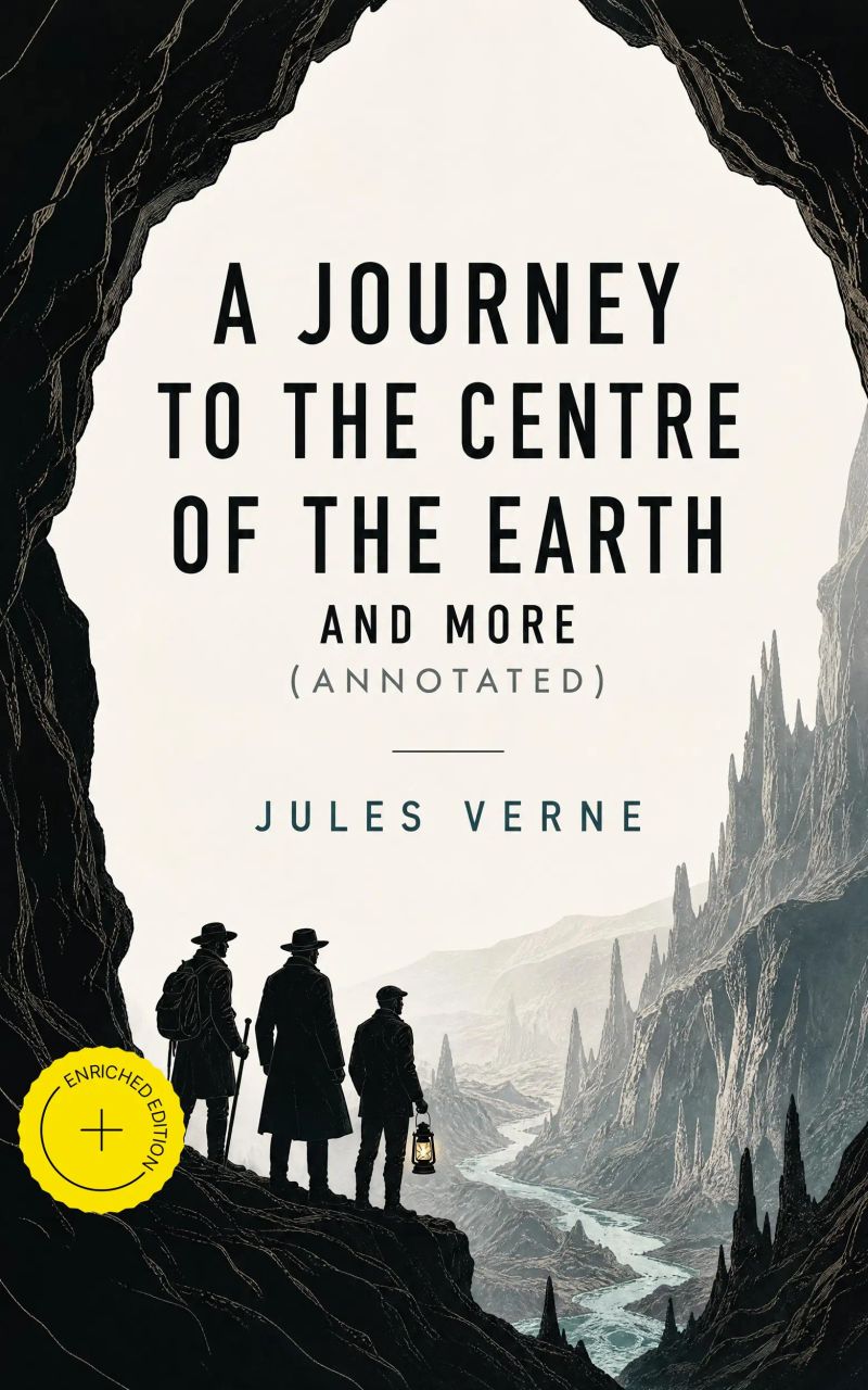 A Journey to the Centre of the Earth and more (Annotated)