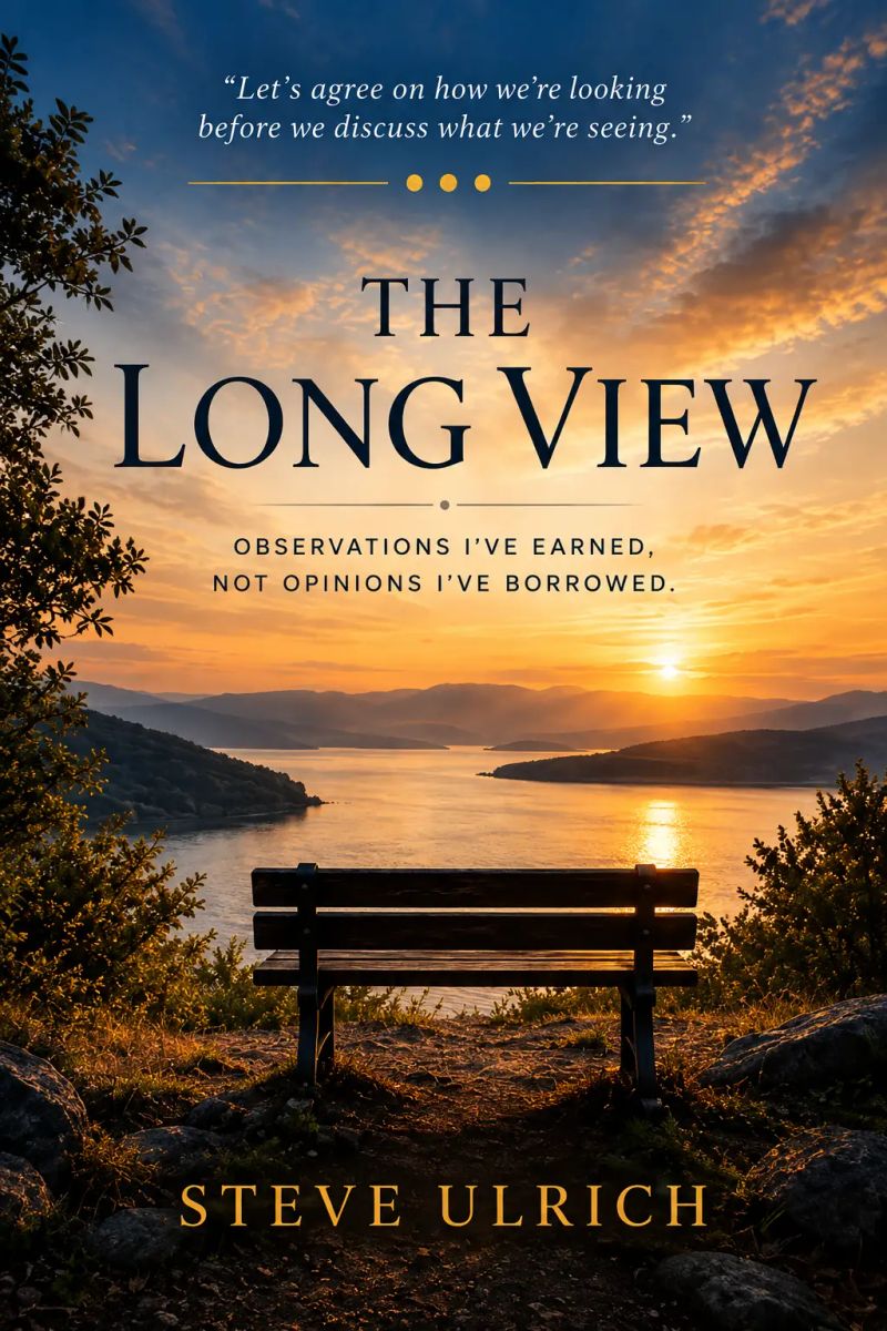 TRHE LONG VIEW