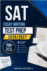 SAT ESSAY WRITING TEST PREP 2026/2027