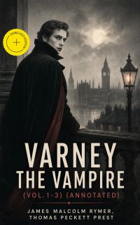 Varney the Vampire (Vol.1-3) (Annotated)