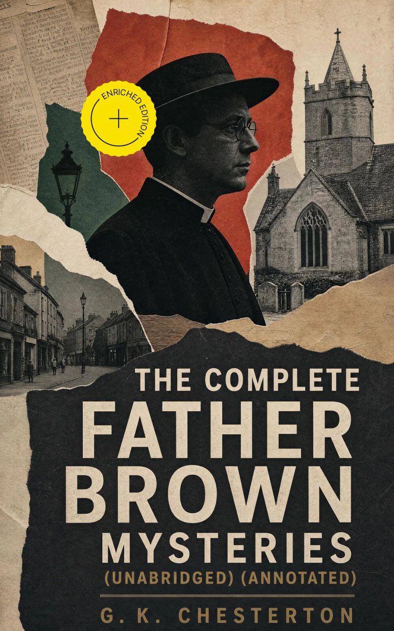 The Complete Father Brown Mysteries (Unabridged) (Annotated)